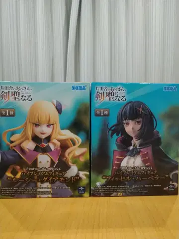 시골의 아저씨, 검호가 되다 피규어 2개 세트