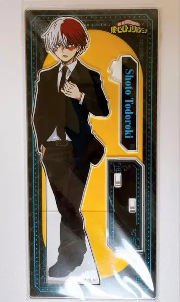 나의 히어로 아카데미아 토도로키 쇼토 수트 아크릴 스탠드