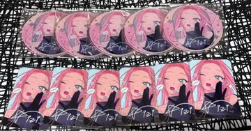 에이리언 스테이지 alienstage 트레이딩 카드 아크릴 코스터 미지