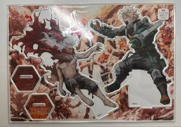 히로아카전 아크릴 MEGA 피규어 바쿠고 카츠키 시가라키 토무라