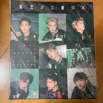 몬스타엑스 2016 서울 콘서트 굿즈 스티커 세트