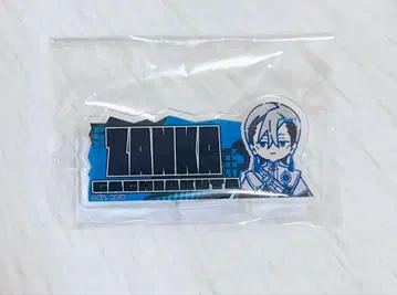 ZANKA 아크릴 배지 가치액터 ZANKA 네임 배지