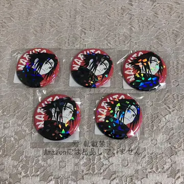 NARUTO 나루토 사스케 올스타 캔뱃지 올캔 5종 2