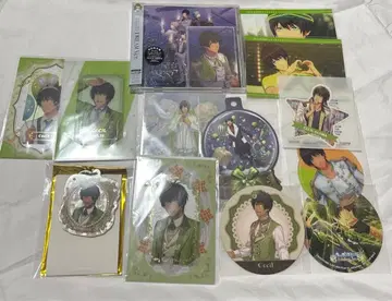 우타프리 아이지마 세실 엽서 CD 비쥬얼 아크릴 키링