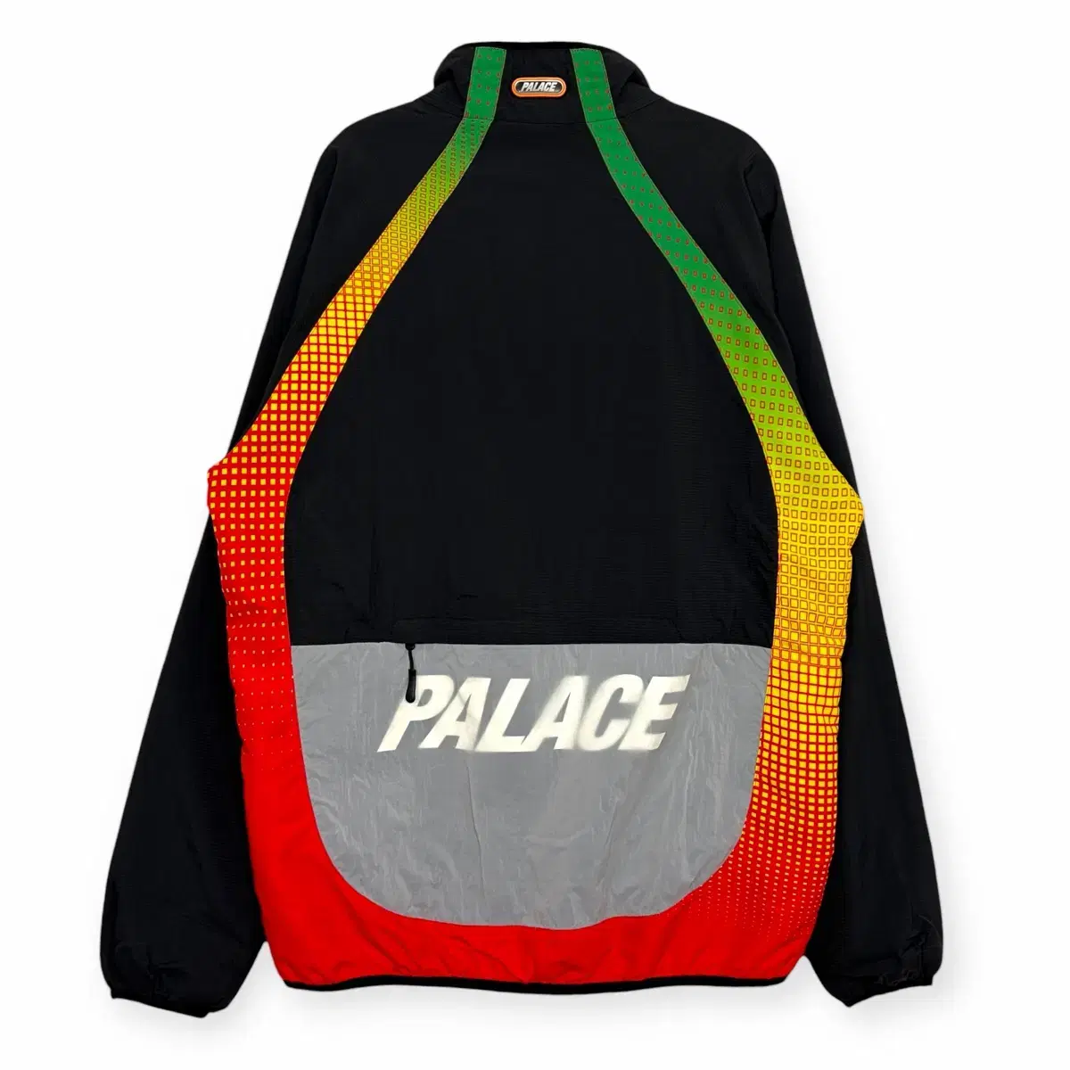 PALACE | 팔라스 Palace Seoul 2 Seoul Track Jacket Black Blue