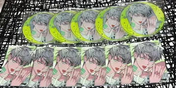 에이리언 스테이지 alienstage 트레이딩 카드 아크릴 코스터 티르