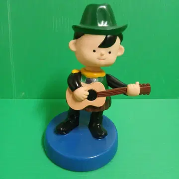 콜럼비아 레코드 코로짱 흔들목 인형 피규어 소프트 비닐 빈티지