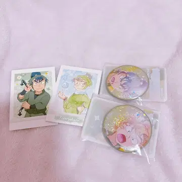 닌타마 란타로 젠포지 잇사쿠 식만 루사부로 채광 반짝반짝 캔뱃지 컬렉션