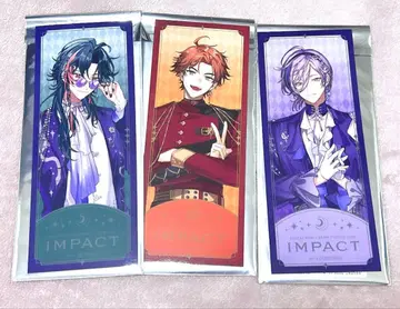 니지산지 3SKM 카이세이 키타미 유세이 사카키 네스 IMPACT 특전