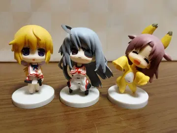 인피니트 스트라토스 피규어 3체 세트