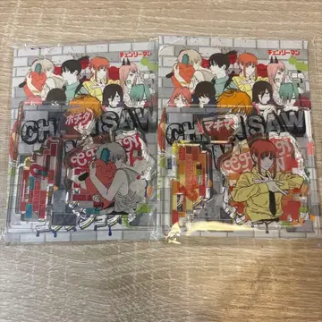 체인소 맨 아크릴 피규어 컬렉션 마키마 포치타