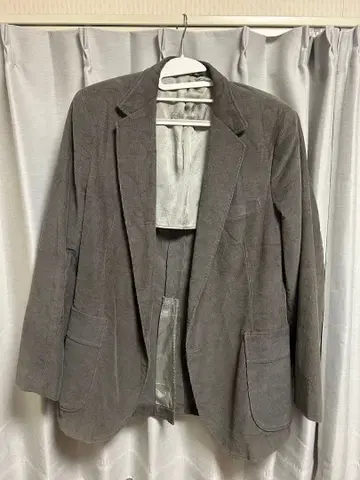 HAGGAR 80's USA제 그레이 테일러드 자켓