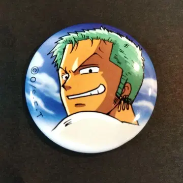 ONEPIECE 조로 캔뱃지 레트로 당시물 레어 희귀 원피스