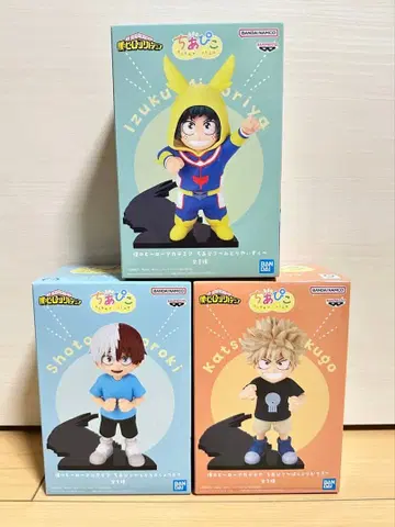 히로아카 치아피코 피규어 컴프 세트 (데쿠 캇짱 쇼토)