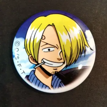 ONEPIECE 상디 캔뱃지 레트로 당시물 레어 희귀 원피스