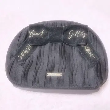 JILL BY JILLSTUART 홀리데이 한정판 파우치 블랙