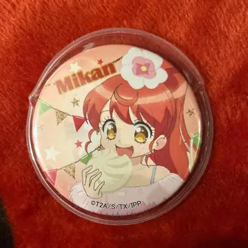 프리파라 Winter Live 2017 캔뱃지 미캉