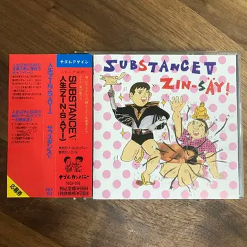 SUBSTANCE III 인생(ZIN-SAY) 덴키 그루브