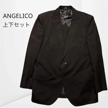 [앙제리코] 비즈니스 정장 상하의 세트 울 비즈니스 취업활동 AB6