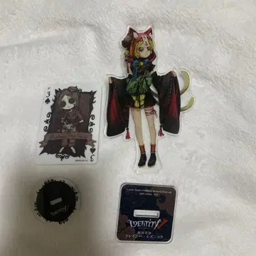 제5인격 아크릴 스탠드 세트 기계공