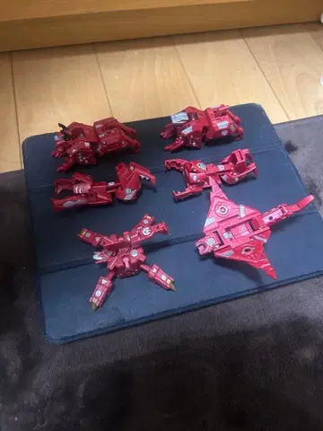 바쿠간 얼티밋 드라거노이드 합체 세트 (본체 제외)