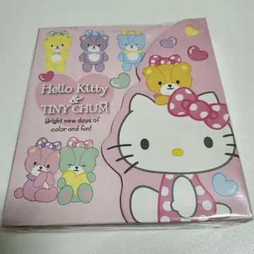 희귀 레어 새상품 키티 타이니 참 사진 앨범 프리 스페이스 포함