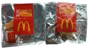 맥도날드 완구 세트