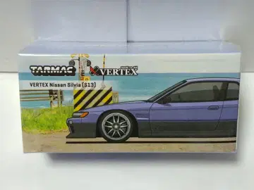 타막 웍스 1/64 VERTEX 닛산 실비아 S13 블루 그레이