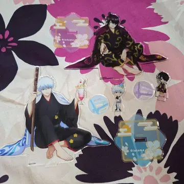 은혼 아크릴 스탠드 사카타 긴토키 타카스기 신스케