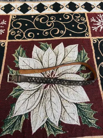 최종 가격 인하! 스터드 벨트 JIMMY CHOO