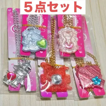 세본스타 5종 세트 도금 플라스틱