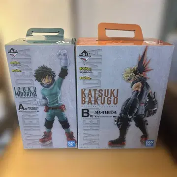 히로아카 제일복권 Begin the HERO! 피규어 2체 세트