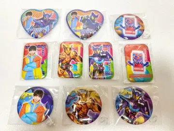 가면라이더 가브 FS TOS 복권 캔뱃지 쇼마 고치조 컴프 10개