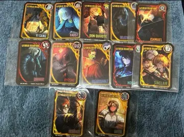 림버스 컴퍼니 애니메이트 특전 인격 편성풍 씰 a 전 12종 컴프