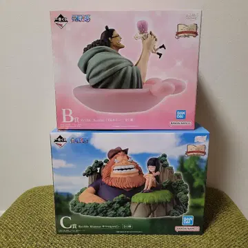 원피스 제일복권 B상 C상 피규어 세트