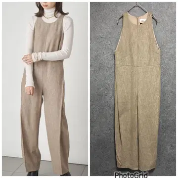 미스 로에 서스테나 리락시 점프수트 사이즈 0 베이지