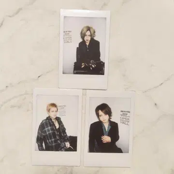 DIAURA 폴라로이드 세트 칸다 yo-ka 쇼야 타츠야