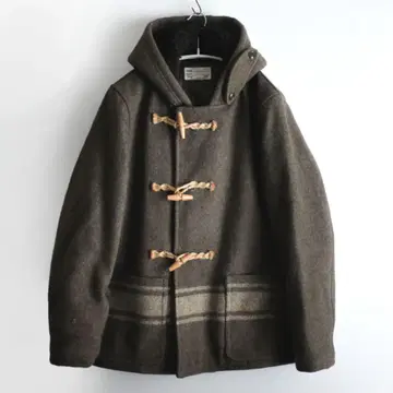 새상품급 68&brothers vintag 담요 사용 더플 코트