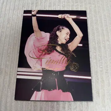 아무로 나미에 Finally 2018 DVD 3매 세트