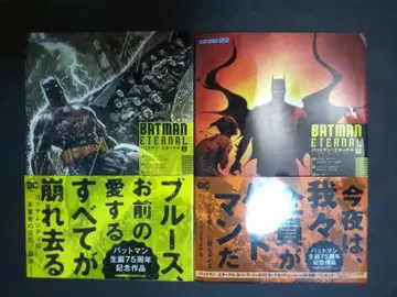 배트맨 이터널 상하권 세트