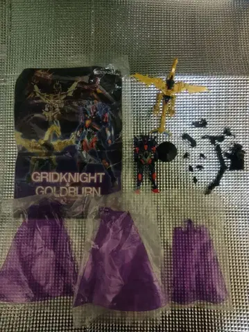 MODEROID 모데로이드 그리드나이트&골드번 다이나제논