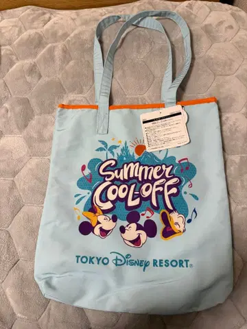 미세스 그린애플 디즈니 콜라보 토트백 새상품