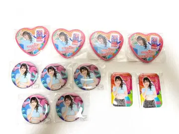 가면라이더 가브 FS TOS 복권 캔뱃지 아마네 코우카 11개 컴프