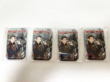 가면라이더 가브 파이널 스테이지 TOS 복권 캔뱃지 니엘브 4개