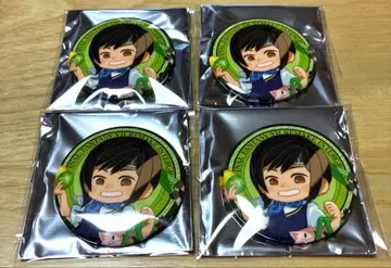 JR 도카이 최애 여행 파이널 판타지 7 캔뱃지 유피 키사라기 FF7