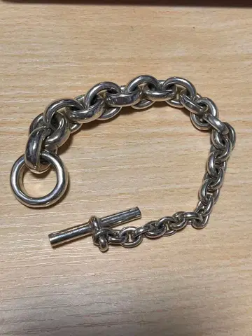 크레센도 팔찌 실버 925