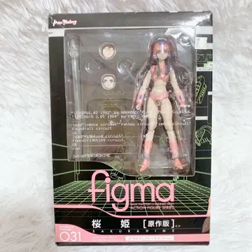[미개봉] figma 031 벚꽃 공주 JPWA 태그 토너먼트 피규어