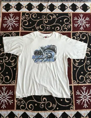 Harley-Davidson T셔츠 USA제