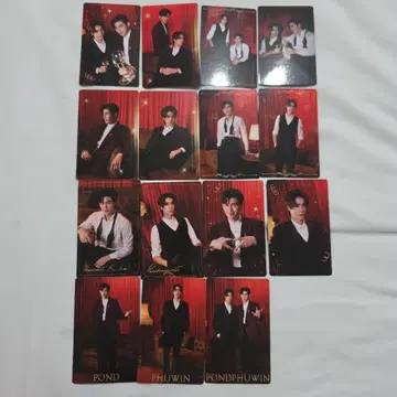 [ PondPhuwin ] Me and Thee cardset