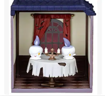 한밤중의 이상한 저택 2 히토모시 포켓몬 리멘트 피규어